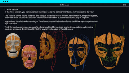 3D Web Application for Botox and Filler